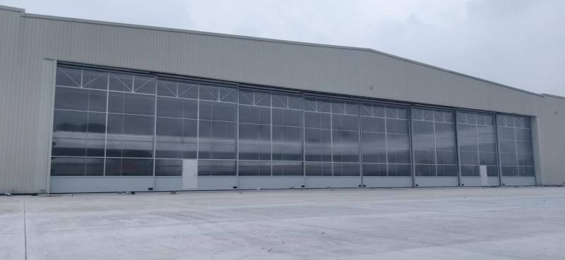 河北捷德門業突破超大跨度機庫門技術壁壘，以智能創新引領工業門行業升級